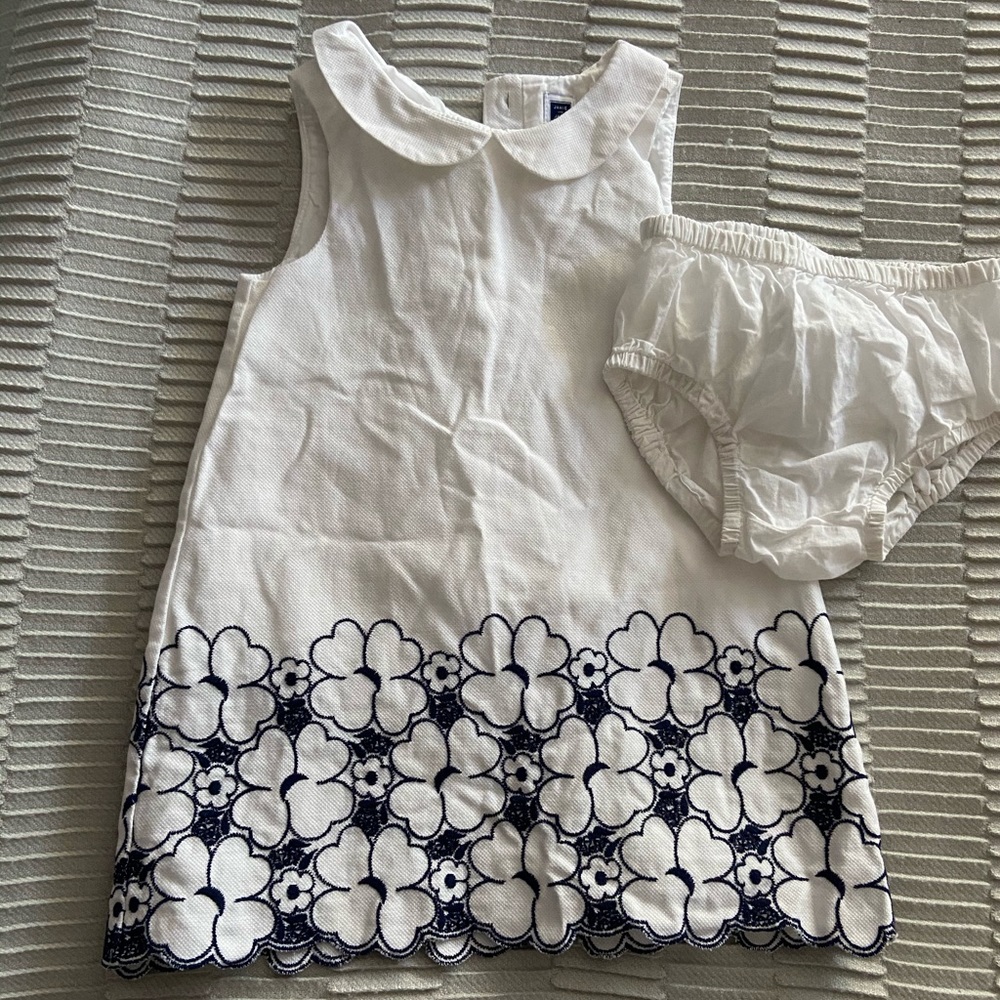 White dress